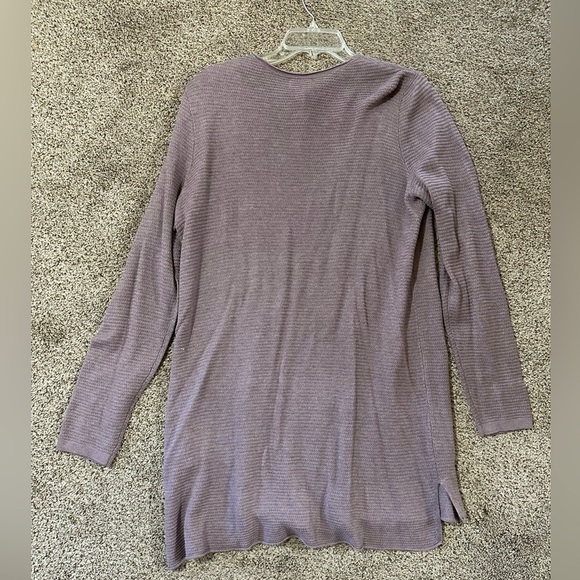 Women’s Old Navy Dusty Rose V-Neck long sleeve tunic - Picture 6 of 6